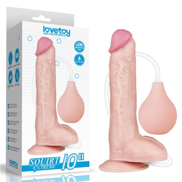 Dildo eyaculador Squirt Extreme 25cm LOVETOY LV116022