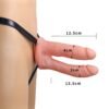 Arnés sexual con funda doble Hollow 3 LOVETOY LV3005 - Imagen 5