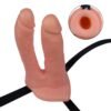 Arnés sexual con funda doble Hollow 3 LOVETOY LV3005 - Imagen 2