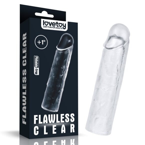Funda para pene +2.5cm LOVETOY LV314013