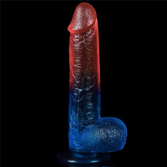 Dildo Dazzle Studs 23cm LOVETOY LV318014 - Imagen 2