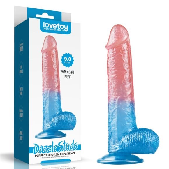 Dildo Dazzle Studs 23cm LOVETOY LV318014