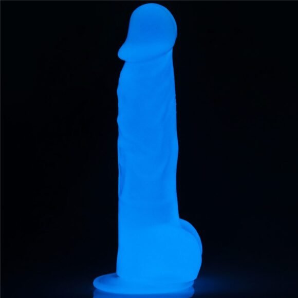 Dildo luminiscente Lumino 16,5cm LOVETOY LV319022 - Imagen 4