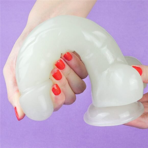 Dildo luminiscente Lumino 16,5cm LOVETOY LV319022 - Imagen 3