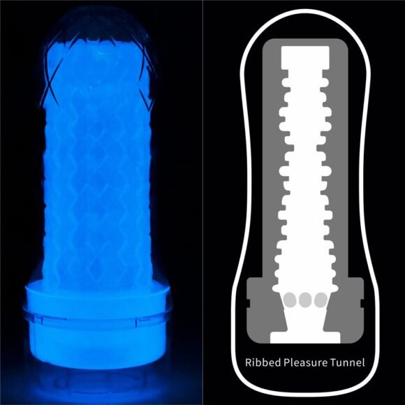Masturbador masculino luminiscente Lumino LOVETOY LV342035 - Imagen 4