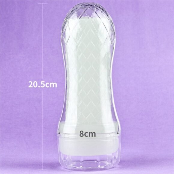 Masturbador masculino luminiscente Lumino LOVETOY LV342035 - Imagen 5