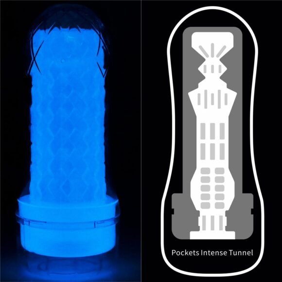 Masturbador masculino  luminiscente Lumino LV342036 - Imagen 4