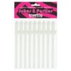 Pack 9 bombillas de pene luminiscentes LOVETOY LV765001