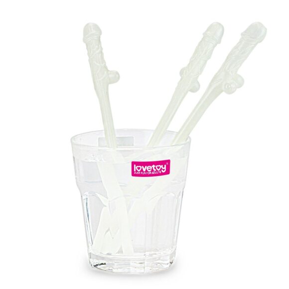Pack 9 bombillas de pene luminiscentes LOVETOY LV765001 - Imagen 3