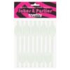 Pack 9 bombillas de vulva luminiscentes LOVETOY LV765002