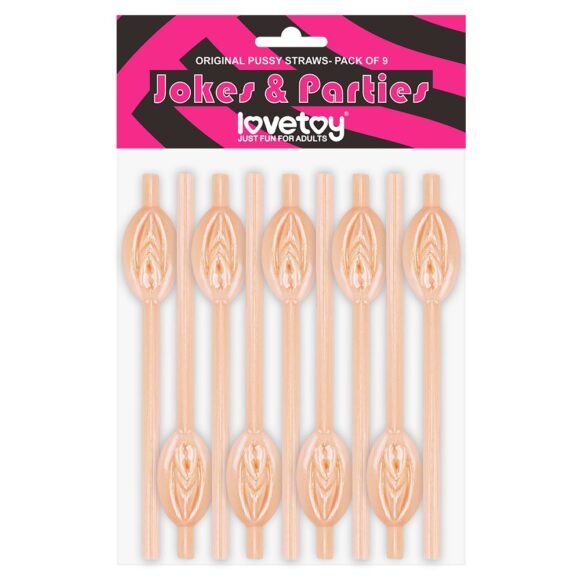 Pack 9 bombillas de vulva LOVETOY LV765002A