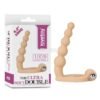 Anillo para pene con dildo UltraSoft Double  LOVETOY LV320103