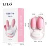 Huevo vibrador y lamedor con Caja magnetica MagicBox  LL-2304-B - Imagen 9