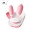 Huevo vibrador y lamedor con Caja magnetica MagicBox  LL-2304-B - Imagen 2