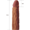 Funda para pene X-Tender +5cm LOVETOY LV1053B - Imagen 4