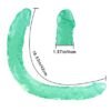 Dildo doble 42cm Monsters - Imagen 4