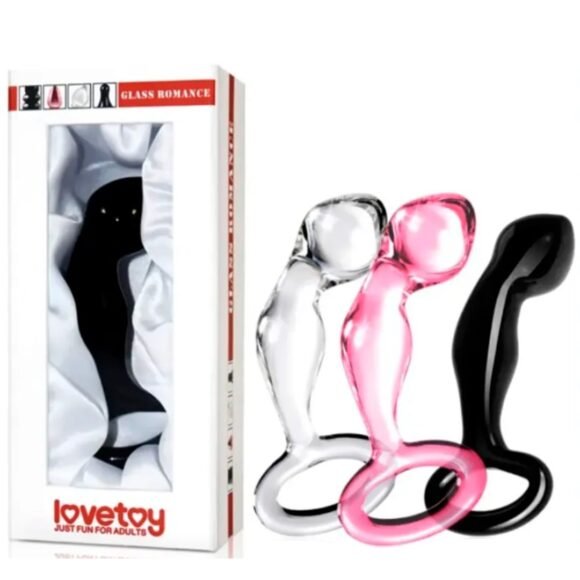 Plug anal GlassRomance LOVETOY GS18c - Imagen 2