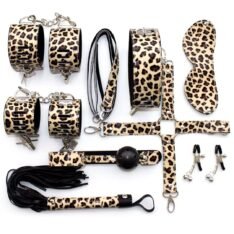 Kit de sumisión leopardo 11 piezas RYWC-222-11