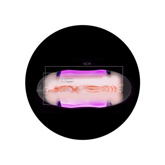 Masturbador masculino HappyCup PURPLE MX CHISA CN-560898056 - Imagen 6