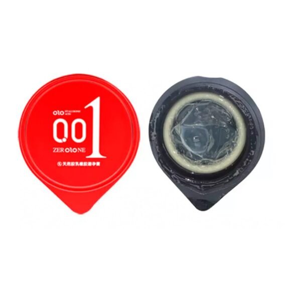 Preservativos Ultrafinos Termosensibilidad OLO 3 Uds - Imagen 2