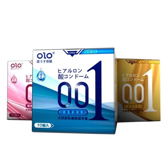 Preservativos Textura Ultrafino Retardante OLO 10 Unidades