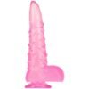 Dildo texturizado de puntos 22cm Monsters - Imagen 3
