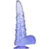 Dildo texturizado de puntos 22cm Monsters - Imagen 4