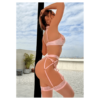 Conjunto de encaje N°3099 - Imagen 4