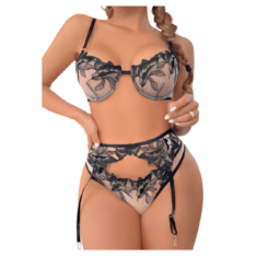 Conjunto de encaje N°3208