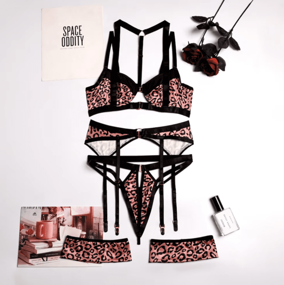Conjunto de encaje N°3072 - Imagen 8