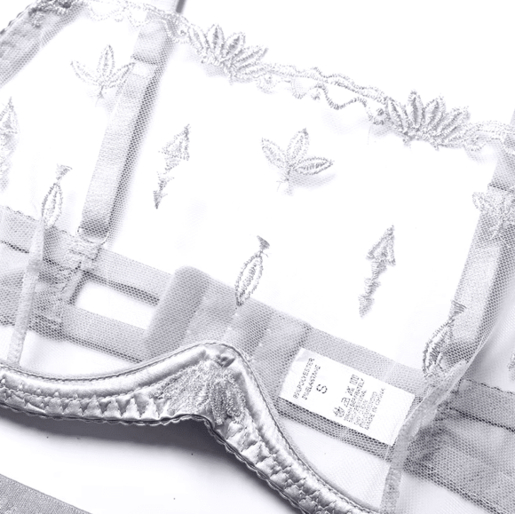 Conjunto de encaje N°3062 - Imagen 11