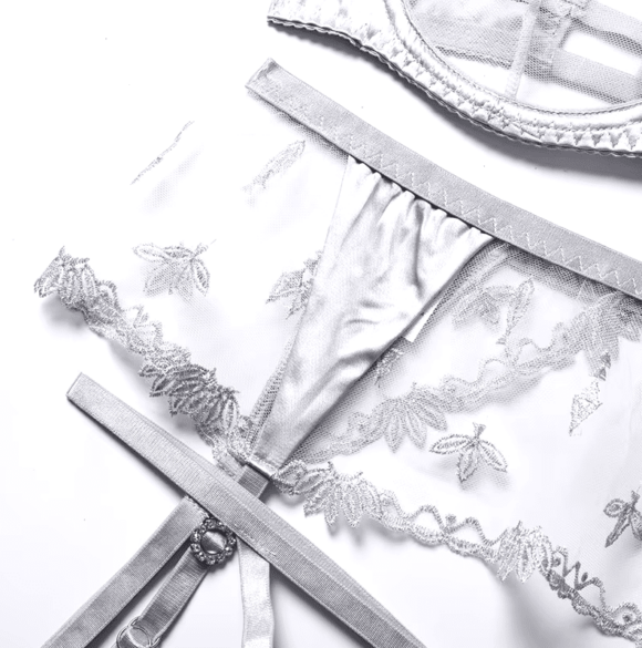 Conjunto de encaje N°3062 - Imagen 10