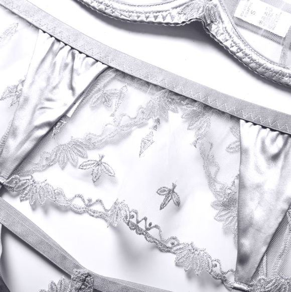 Conjunto de encaje N°3062 - Imagen 9