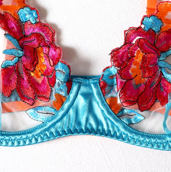 Conjunto de encaje XL N°3124 - Imagen 13