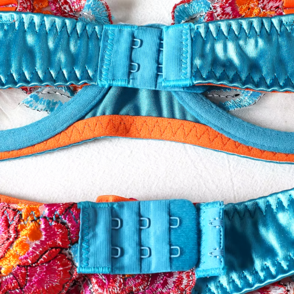 Conjunto de encaje XL N°3124 - Imagen 10