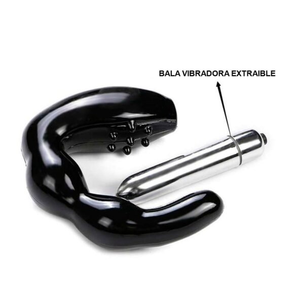 Vibrador anal Punto P y G ZXT-49 - Imagen 2