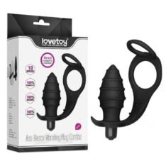 Anillo plug anal Ass-Rasc 2 AnalIndulgence LOVETOY LV2652