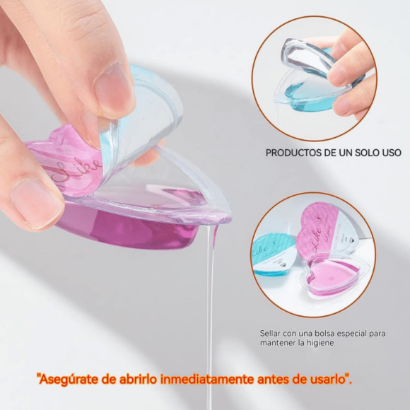 Agua para sexo oral Maracuya JIAOYUE 10ml - Imagen 3
