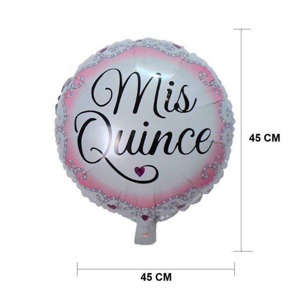 Globo mis quince