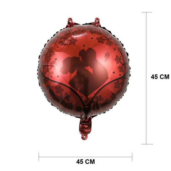 Globo enamorados