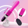 Vibrador telescópico con base Fargo X Z111 - Imagen 2