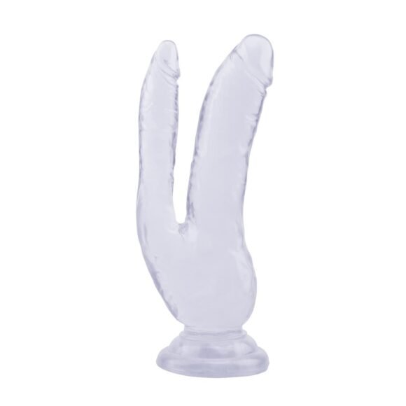 Dildo doble Beom Hi-Rubber 12-11cm CHISA CN-711916420 - Imagen 2