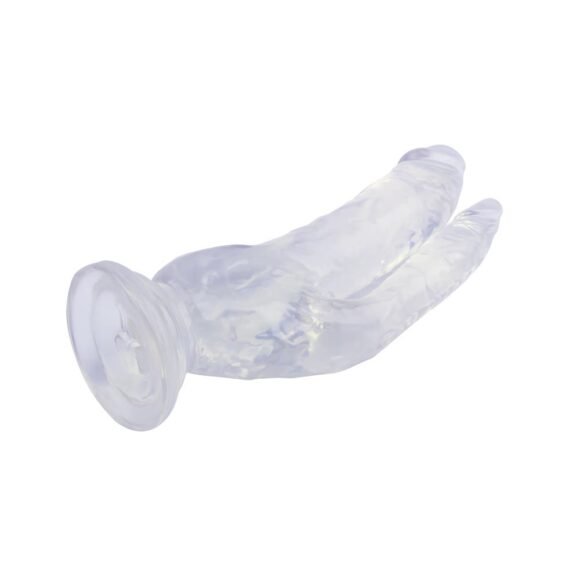 Dildo doble Beom Hi-Rubber 12-11cm CHISA CN-711916420 - Imagen 3