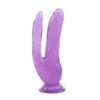 Dildo doble Beom Hi-Rubber 12-11cm CHISA CN-711916421 - Imagen 2