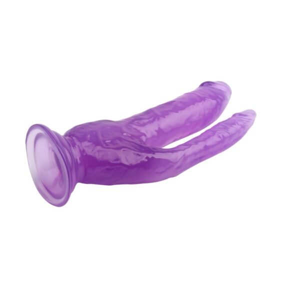 Dildo doble Beom Hi-Rubber 12-11cm CHISA CN-711916421 - Imagen 3