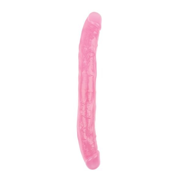 Dildo doble Glen McQ Hi-Rubber 32,5 cm CHISA - Imagen 2