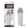 Funda para pene con textura+2,5cm RealMe CHISA CN-371620545