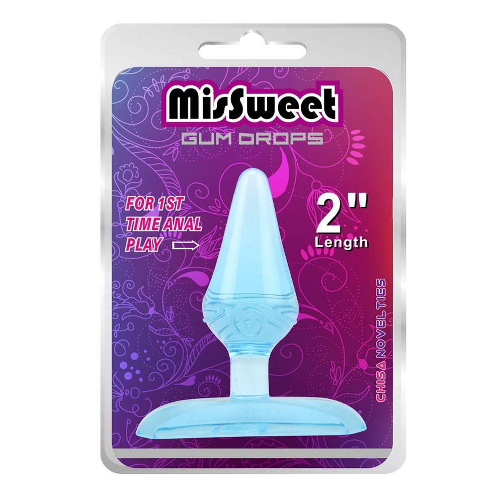 Plug anal GumDrops MisSweet CHISA CN-331410082
