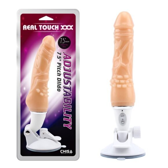 Dildo vibrador Kim RealTouchXXX CHISA CN-101843084