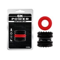 Anillo para pene Doble refuerzo GKPower CHISA CN-370377302